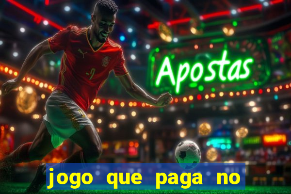 jogo que paga no pix sem depositar nada